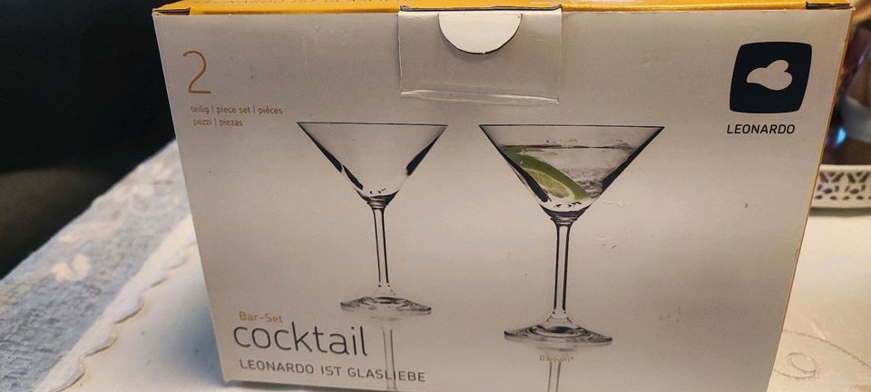 Cocktail Gläser Leonardo in Bad Urach