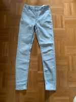 H&M Mädchen leichte skinny Jeans Strech Gr.159 verstellbar hellbl Sachsen - Beucha Vorschau