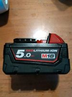 Milwaukee M18 5.0 Ah Akku Bayern - Kaufbeuren Vorschau