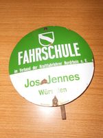 Emaille Schild Fahrschule Würselen Aachen Alsdorf Werbeschild Nordrhein-Westfalen - Würselen Vorschau