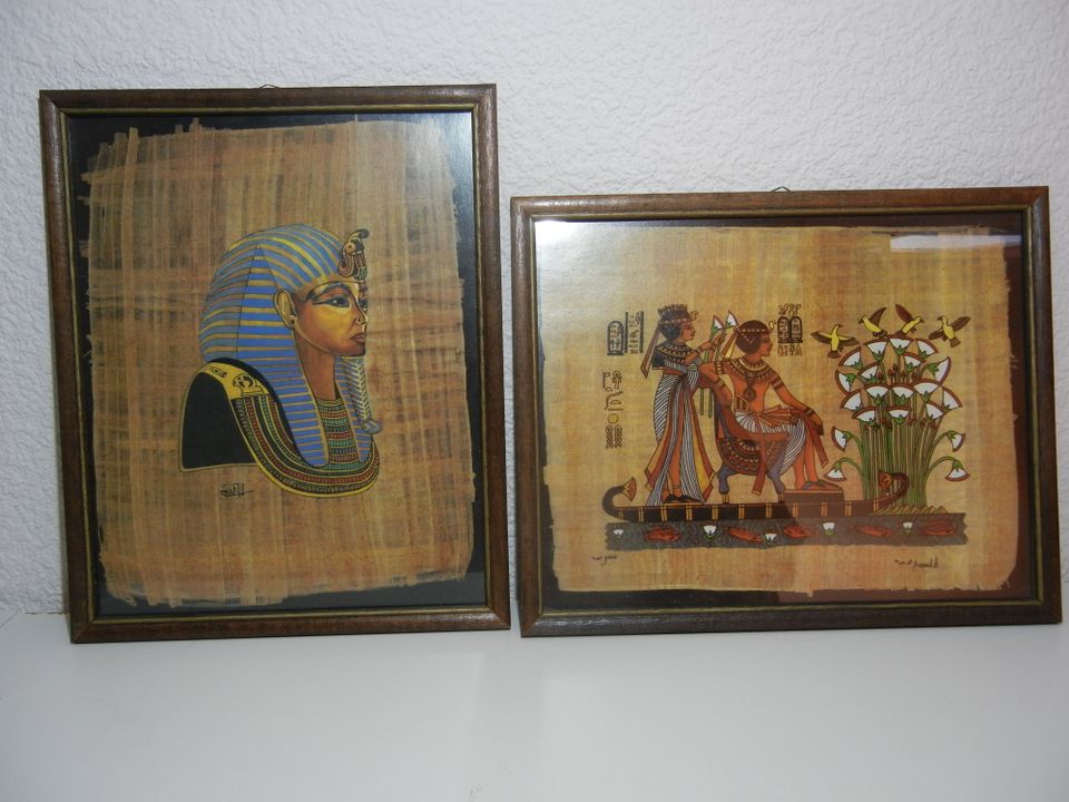 BILDER IM RAHMEN - THEMA ÄGYPTEN in Gauting