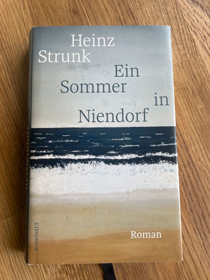 Heinz Strunk ein Sommer in Niendorf Buch Roman in Nettersheim