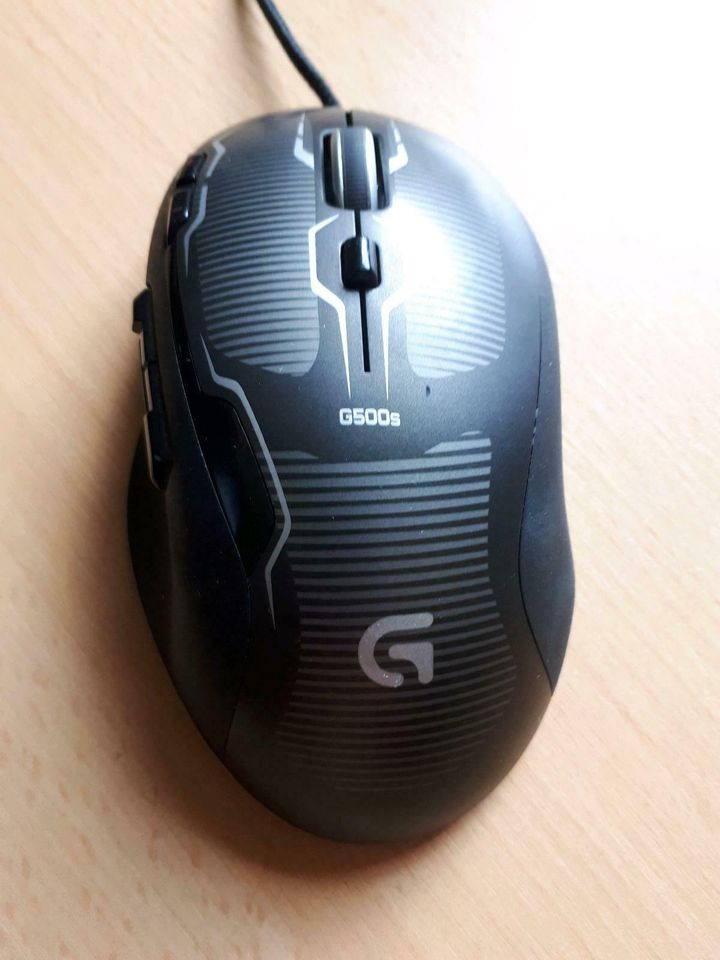 Logitech g500s Gaming Maus in Potsdam