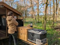 Holzbauweise HC240 - Holz Wohnwagen Teardrop Camping tiny house Niedersachsen - Harsefeld Vorschau