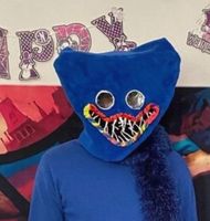 Karneval Halloween selbstgemachter Kopf Maske Kater Huggy Vaggi Sachsen - Kamenz Vorschau