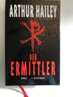 Roman, Thriller, Krimi, Arther Hailey „Der Ermittler" Niedersachsen - Brackel Vorschau