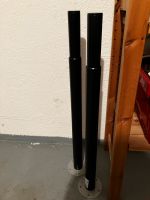 Ikea Olov Tischbeine 2 Stück schwarz Hessen - Babenhausen Vorschau