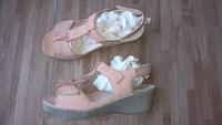 VITAFORM Keil-Sandaletten Sandalen - Neuwertig - 38 - rosa Nordrhein-Westfalen - Neuss Vorschau
