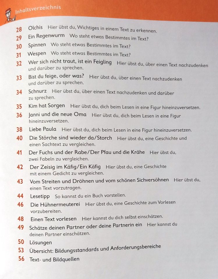Deutsch, Lesetrainer Klasse 3, Texte + Informationen erschließen in Leipzig