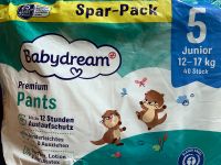 Babydream Premium Pants 5 Junior 12-17kg noch 20 Stück Baden-Württemberg - Ühlingen-Birkendorf Vorschau