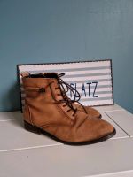 Boots Lederstiefel stiefelette braun gr 40 Schleswig-Holstein - Bad Segeberg Vorschau