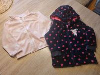 Baby mädchen fleece Jacke weste teddy rosa Herz pink blau 86 92 Bayern - Schirmitz Vorschau