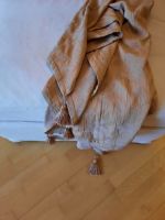 Plaid / Decke beige mit Quasten im Landhausstil / Shabby Stil Bonn - Südstadt Vorschau