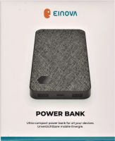 EINOVA POWER BANK - 10.000 mAh – 1x USB-C, 2x USB-A - Neu und OVP Schleswig-Holstein - Reinfeld Vorschau