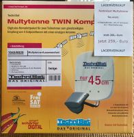 Technisat Multytenne Twin 4 Satelliten 45 cm   -neu- Bayern - Memmingen Vorschau