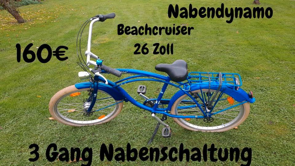 Mehrere 26 Zoll Räder Rad Fahrrad Pegasus Böttcher Cruiser in Barlt