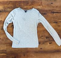 Amisu M grau Basic 36/38 Shirt Hessen - Neu-Anspach Vorschau