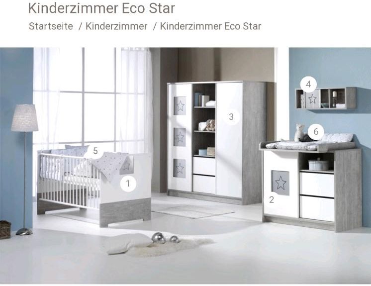 Schardt Kinderzimmer Eco Star in Duisburg