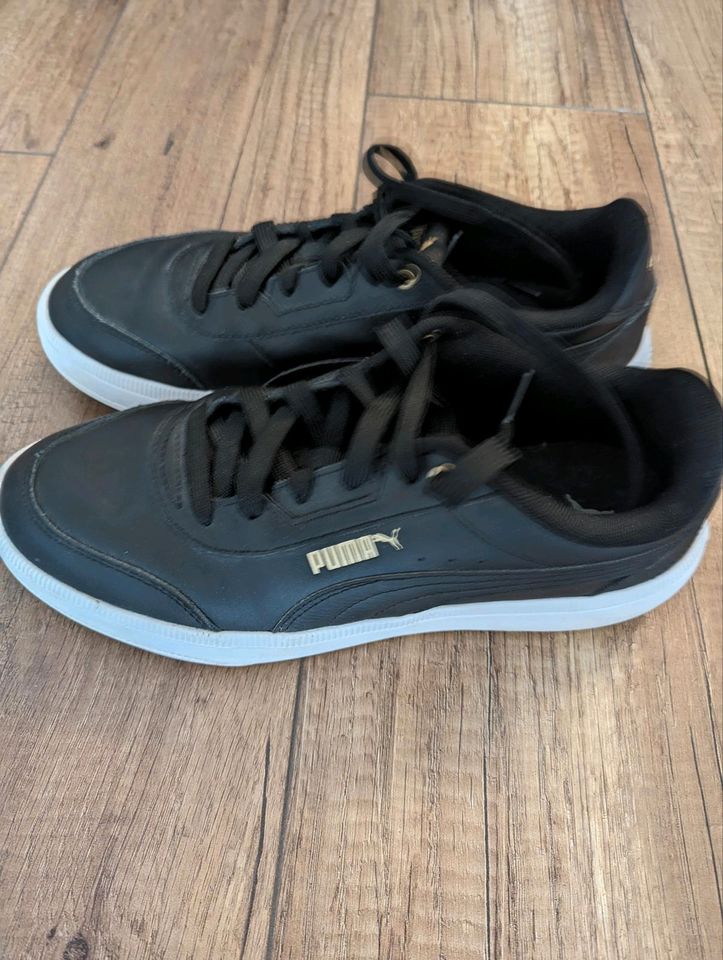 Puma Sneaker schwarz 41 , sehr guter Zustand in Saarbrücken