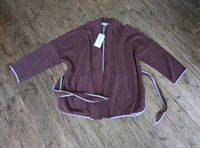 NEU Hessnatur Hess Natur  Pulli Jacke Gr L Braun Baumwolle Bio Bayern - Grafing bei München Vorschau