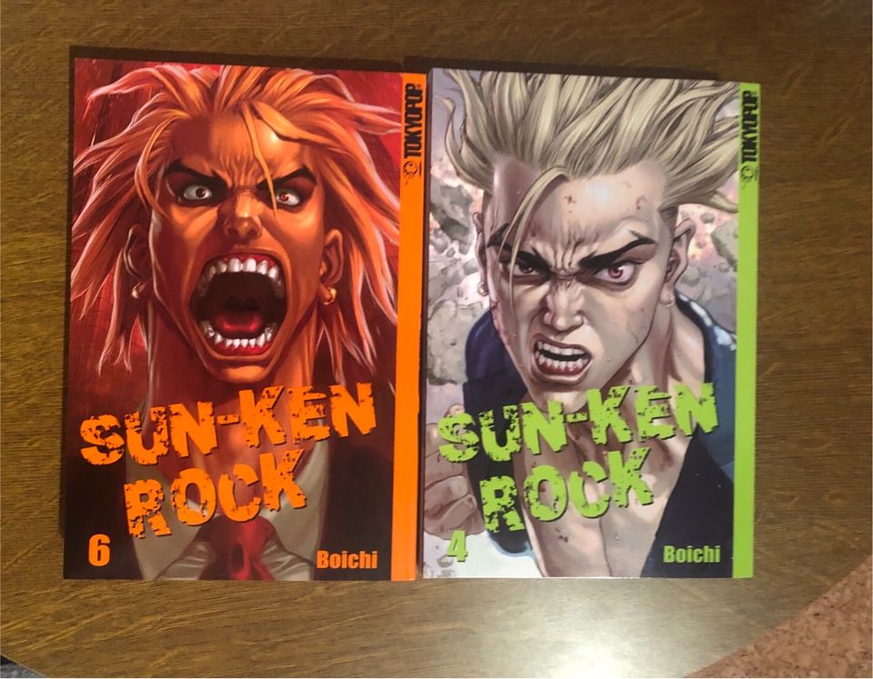 Manga Sun-Ken-Rock Sunkenrock Mangas Comic Mangasammlung Rar in Königsbronn
