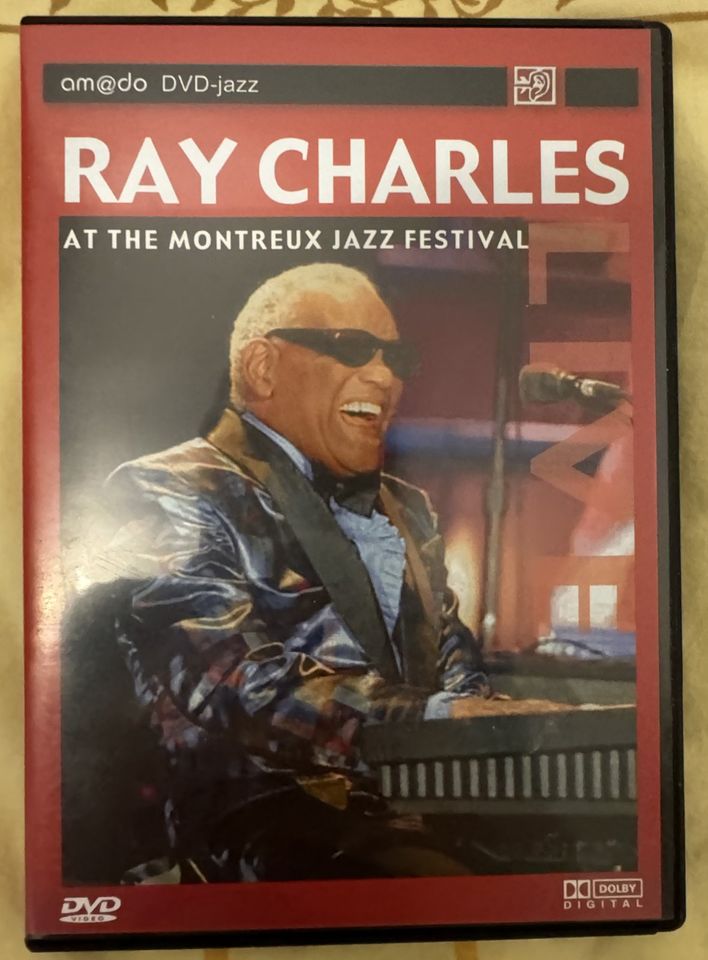 DVD Ray Charles in Dresden