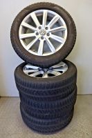 VW Passat 17 Zoll Alufelgen + Winterreifen 215/55 R17 4-5mm Berlin - Tempelhof Vorschau