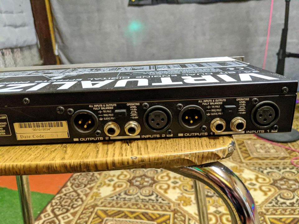 Behringer Virtualizer Pro DSP 1000p in Nürnberg (Mittelfr)