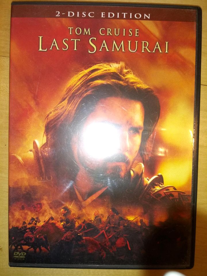 Last Samurai, DVD, gebraucht, Tom Cruise in Traunstein