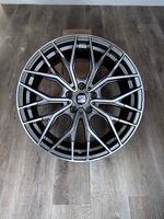 Wheelworld 2DRV WH37 19 Zoll Felgen für Seat Cupra Leon Ateca Alhambra Altea Formentor Tarraco Exeo 1P 5F KL 5FP ST 7N KM VZ VZ4 VZ5 KN FR 5P 3R Hybrid e Sommerräder Winterräder grau poliert Räder 290 Baden-Württemberg - Neckarsulm Vorschau