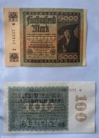 Banknoten einzelnt oder im set Bayern - Rednitzhembach Vorschau