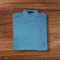  Vintage Hellblaues Ralph Lauren Polo Shirt Bayern - Ansbach Vorschau