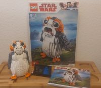 Lego 75230 Star Wars Porg, vollständig, mit Karton u. Anleitung Dortmund - Asseln Vorschau