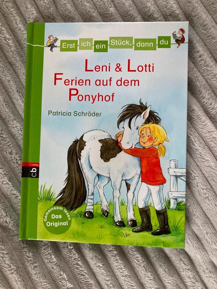 Erst ich ein Stück… Leni und Lotti Ferien auf dem Ponyhof in Höhenkirchen-Siegertsbrunn