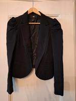 schwarzer vintage Blazer Gr. 36 München - Bogenhausen Vorschau
