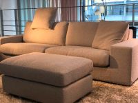 40% BIELEFELDER WERKSTÄTTEN BW INSPIRATION Sofa Hocker Stoff Grau München - Schwabing-West Vorschau