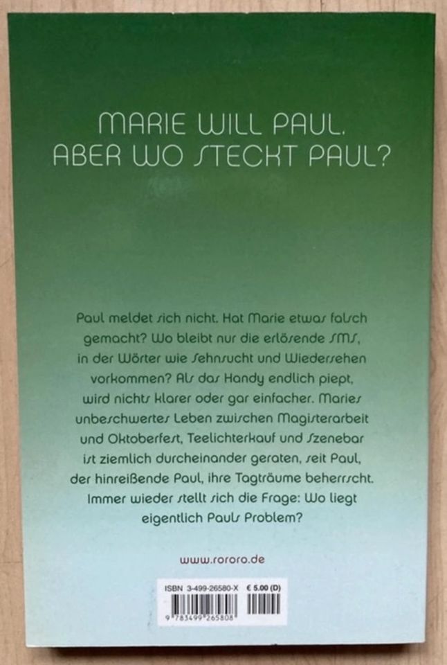 Wer ist eigentlich Paul? Anette Göttlicher in Düsseldorf