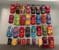 Original Pixar Cars Metall Autos 1:55 Disney Mattel McQueen Nordrhein-Westfalen - Hünxe Vorschau