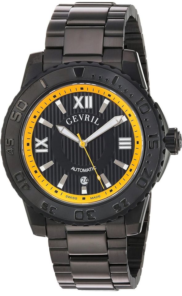 Gevril Herren Uhr 3112 B Limited Edition in Dormagen