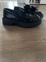 Loafer mocassins neu Größe 41 Schwarz Lack Nordrhein-Westfalen - Overath Vorschau