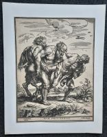 Jegher / Rubens,  Silen begleitet von Satyr, Holzschnitt 1630 Hessen - Bad Homburg Vorschau