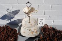 Etagere Porzellan Etagerie Kaffeetafel Gebäck Kekse Kuchen Deko Schleswig-Holstein - Wittenborn Vorschau