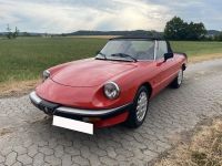 Alfa Romeo Spider Aerodinamica "Gummilippe" 20.000€ Wert Bayern - Gebsattel Vorschau