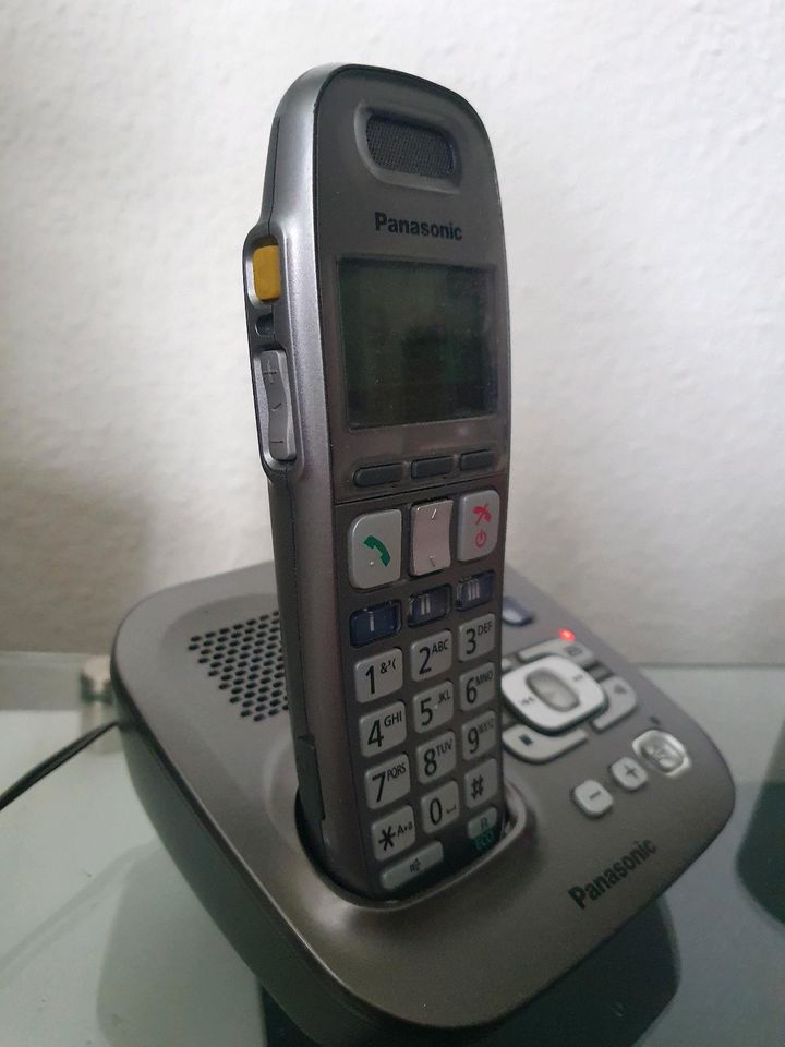 ‼️Panasonic Festnetz Telefon Schnurlos mit Anrufbeantworter in Kiel