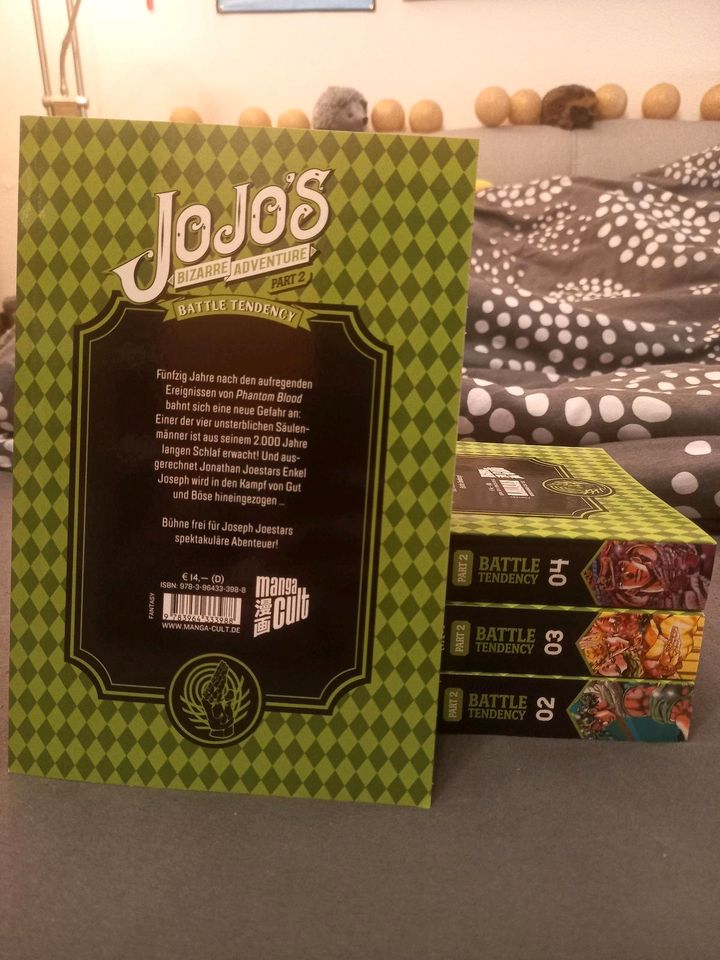 Jojos bizare adventure Manga in Nürnberg (Mittelfr)