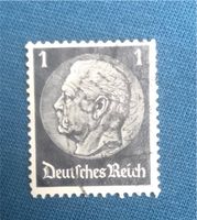 Verkaufe meine Briefmarke vom Deutschen Reich gestempelt 1 schwar Baden-Württemberg - Dettenhausen Vorschau