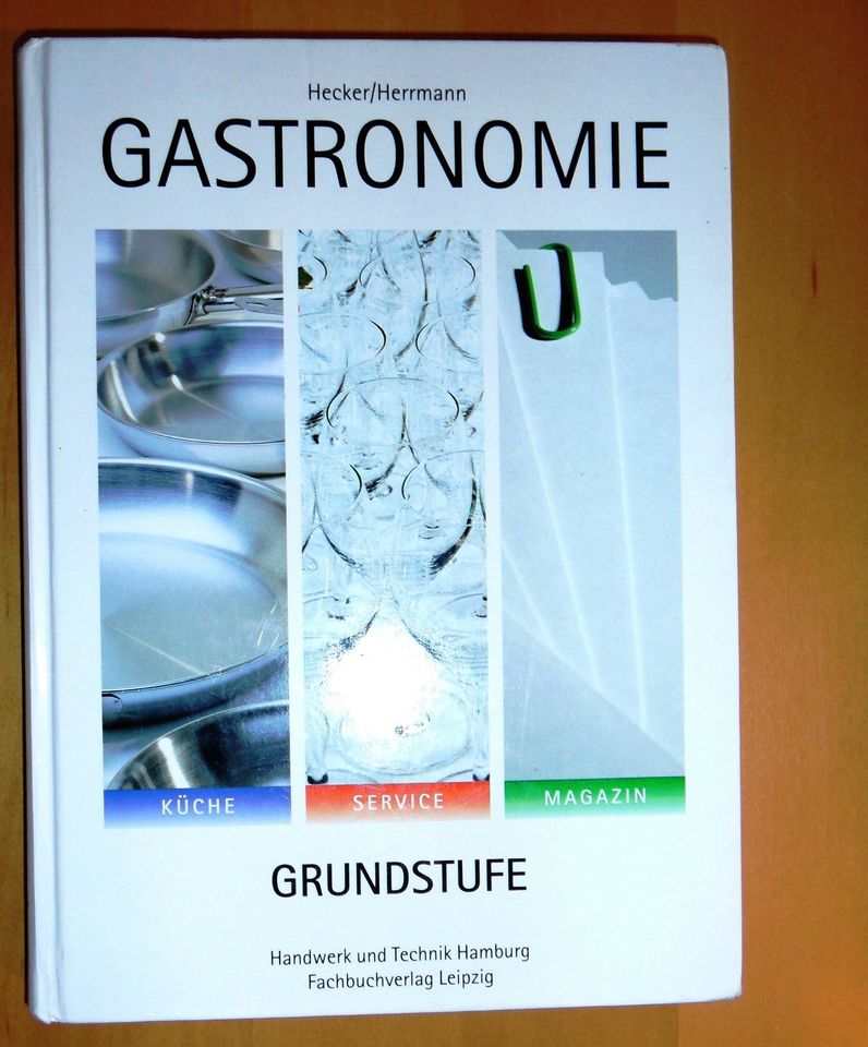 GASTRONOMIE Grundstufe HT40050 Hermann Handwerk & Technik Hamburg in Hannover
