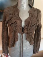 Bolero Strickjacke Oberteil braun Hessen - Wetzlar Vorschau