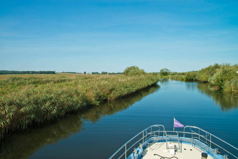 Pärchenurlaub im Sommer auf einem Hausboot in Mecklenburg in Waren (Müritz)