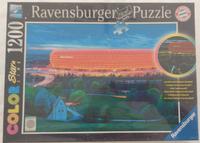 Ravensburger Puzzle Color Star Line Allianz Arena FC Bayern - NEU Bayern - Pegnitz Vorschau